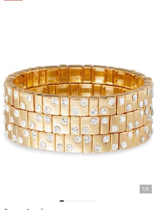 Roxanne Assoulin Jewelry - Set of three Roxanne Assoulin twinkle twinkle Stretch Bracelets